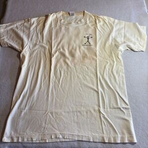 Vintage MIT Senior Week 1992‎ T Shirt XL Fruit of the Loom Surf Graphic Tee